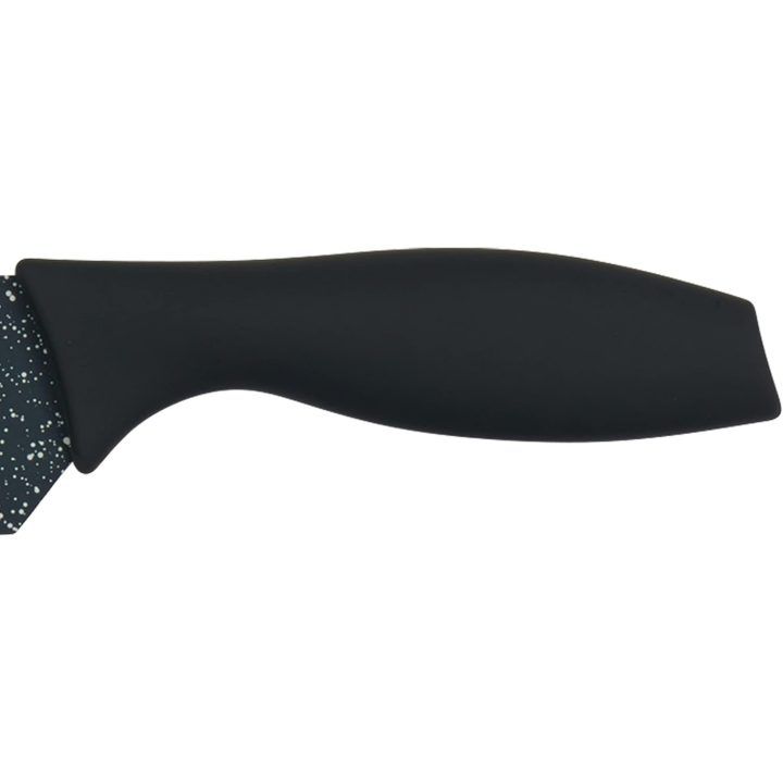 Peilių rinkinys su mėlyno marmuro rašto ašmenimis Russell Hobbs Nightfall Stone, 3 vnt