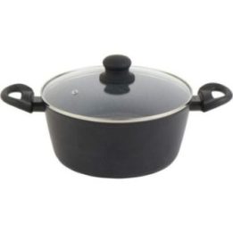 Puodas su nelimpančia danga Russell Hobbs Metallic Marble, 24 cm, 2,1 l
