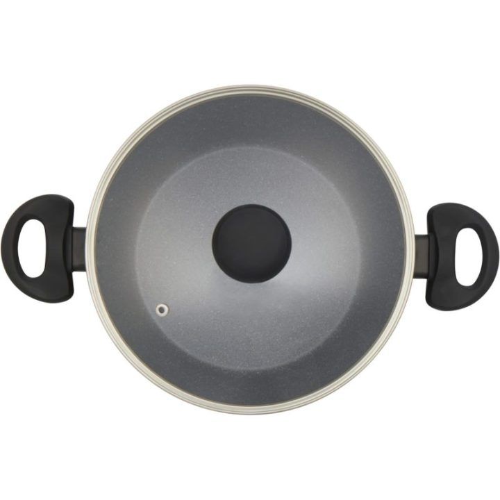 Puodas su nelimpančia danga Russell Hobbs Metallic Marble, 24 cm, 2,1 l
