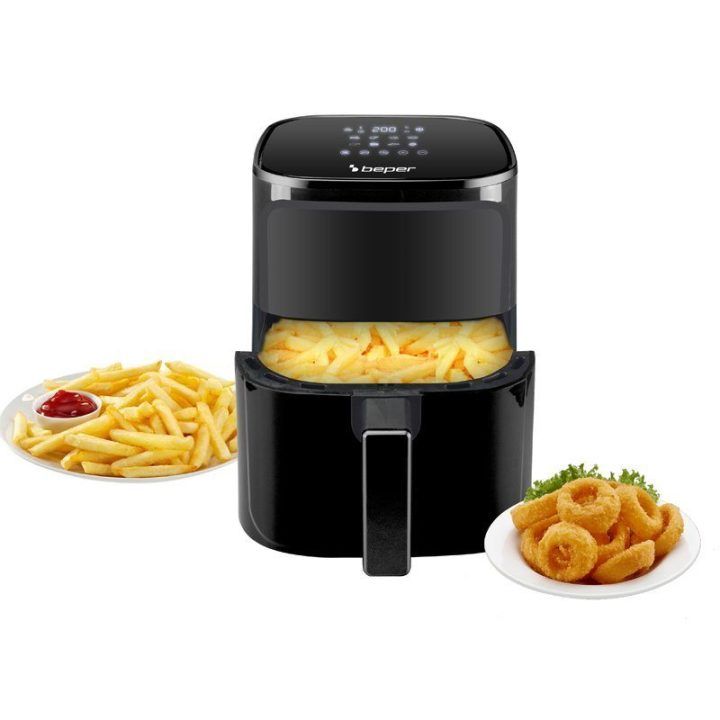 Karšto oro gruzdintuvė Beper P101FRI051, 5 l, 1400 W