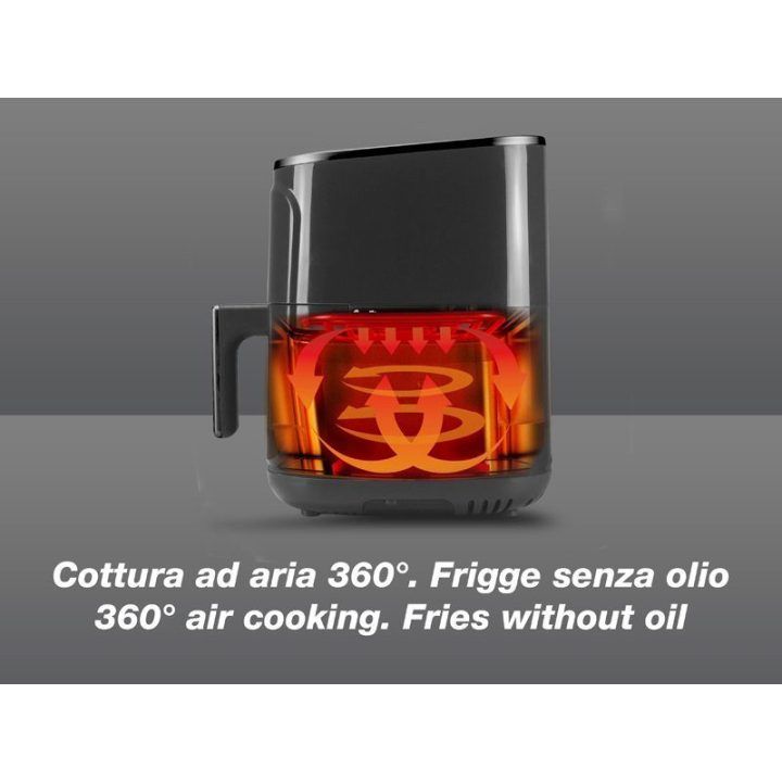 Karšto oro gruzdintuvė Beper P101FRI051, 5 l, 1400 W