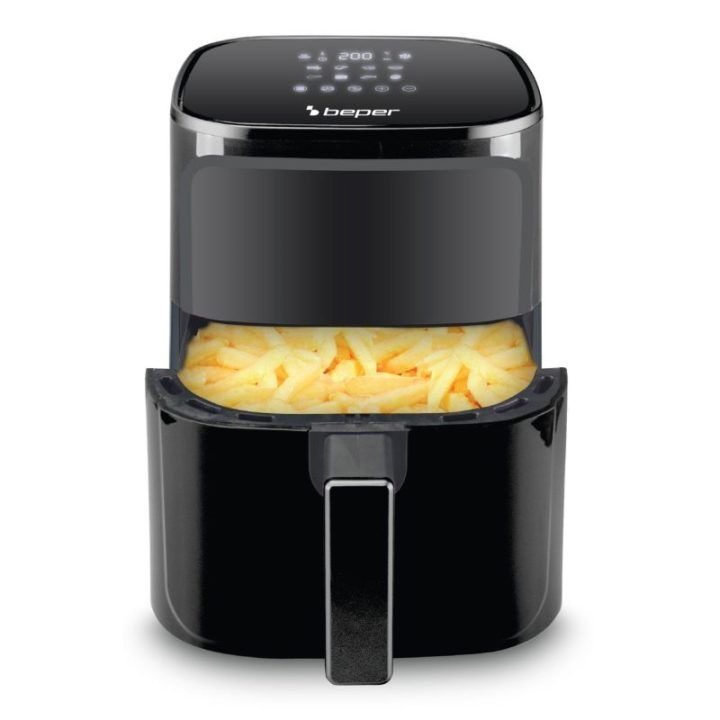Karšto oro gruzdintuvė Beper P101FRI051, 5 l, 1400 W