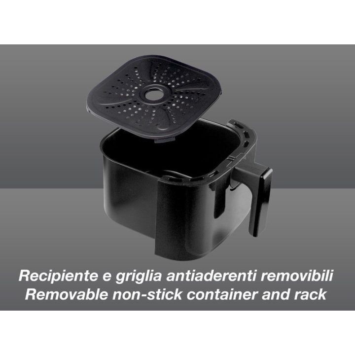 Karšto oro gruzdintuvė Beper P101FRI051, 5 l, 1400 W