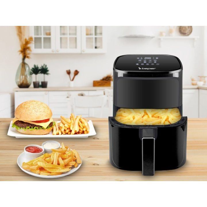 Karšto oro gruzdintuvė Beper P101FRI051, 5 l, 1400 W