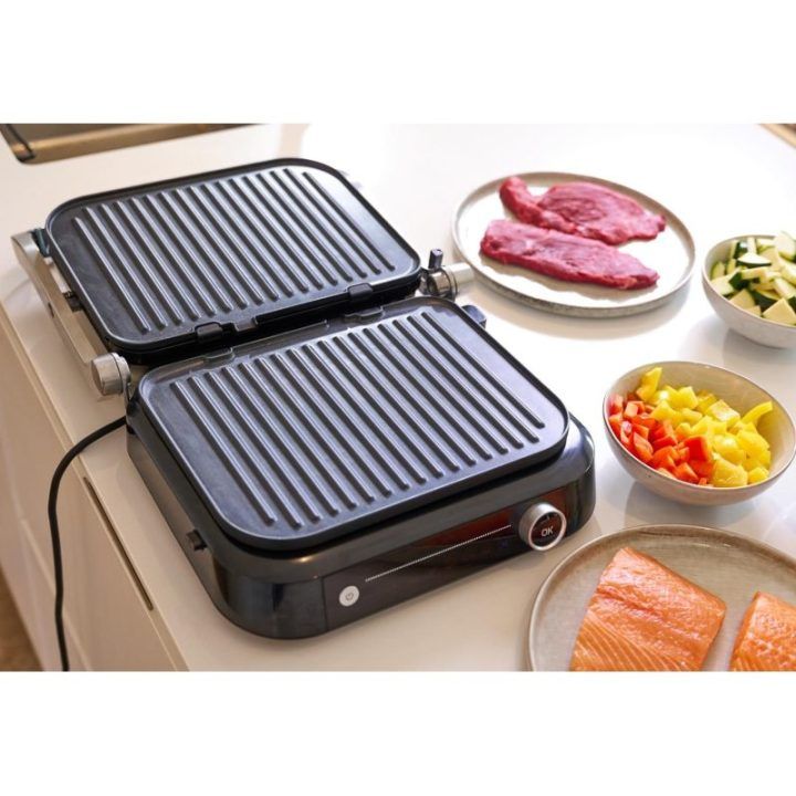 Kontaktinis grilis Severin KG 2395, 1800 W, juodas ir sidabrinis