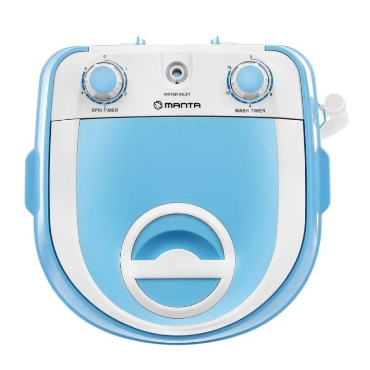 Skalbimo mašina su centrifugavimo funkcija Manta WH128, 180 W