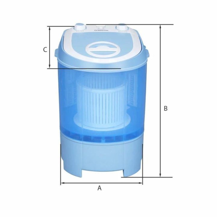 Skalbimo mašina su centrifugavimo funkcija Manta WH128, 180 W