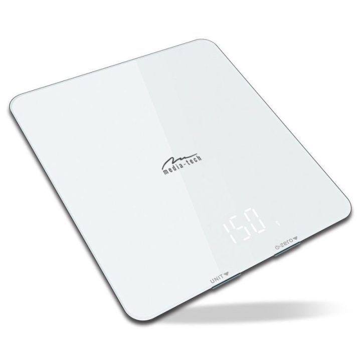 Virtuvinės svarstyklės su dietos programa Media-Tech MT5544, 5 kg