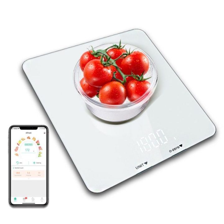 Virtuvinės svarstyklės su dietos programa Media-Tech MT5544, 5 kg