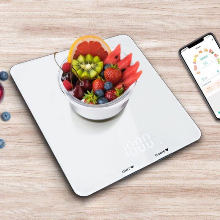 Virtuvinės svarstyklės su dietos programa Media-Tech MT5544, 5 kg