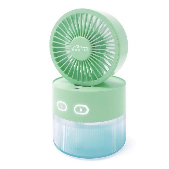 Ventiliatorius su ultragarsiniu drėkinimu Media-Tech MT6515, 350 ml
