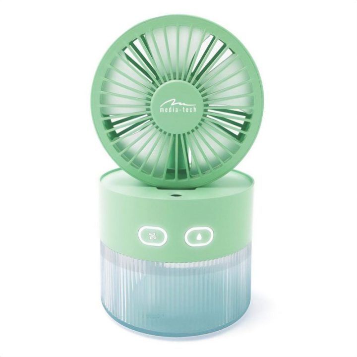 Ventiliatorius su ultragarsiniu drėkinimu Media-Tech MT6515, 350 ml