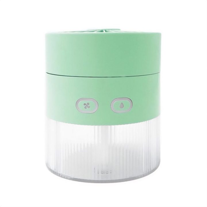 Ventiliatorius su ultragarsiniu drėkinimu Media-Tech MT6515, 350 ml