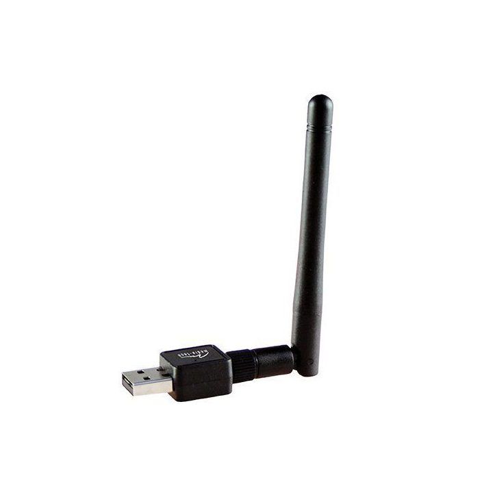 Wi-Fi 4 USB tinklo adapteris su antena Media-Tech MT4223, iki 300 Mbps