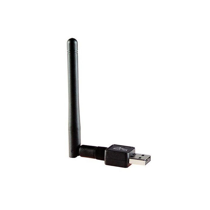 Wi-Fi 4 USB tinklo adapteris su antena Media-Tech MT4223, iki 300 Mbps