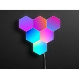 Šešiakampių LED šviestuvų rinkinys Tracer Ambience, 6 vnt