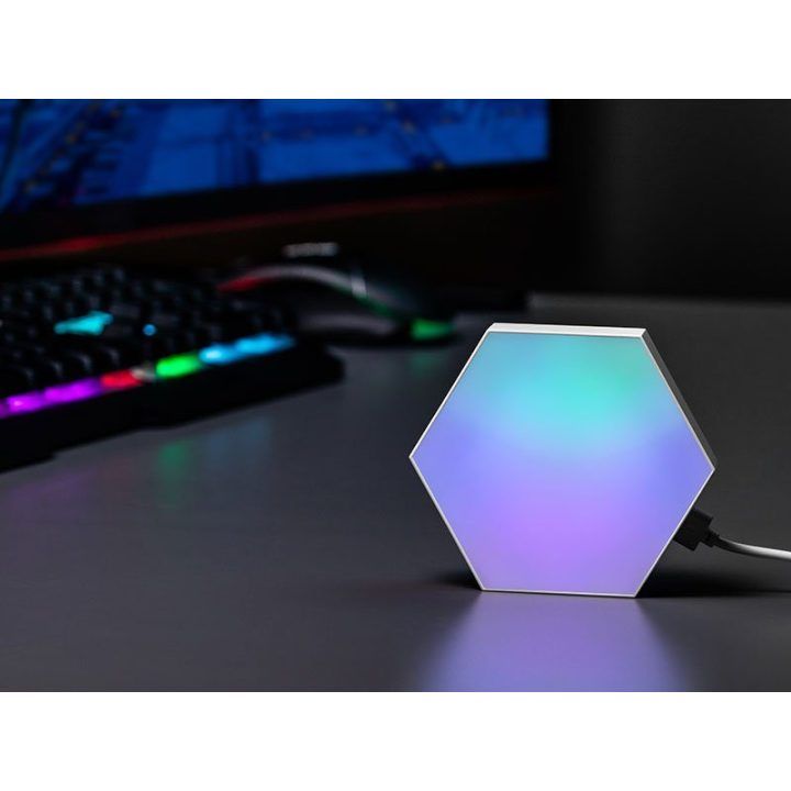 Šešiakampių LED šviestuvų rinkinys Tracer Ambience, 6 vnt
