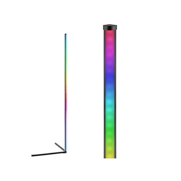 Kampinis LED šviestuvas Tracer Ambience Smart Corner, 140 cm