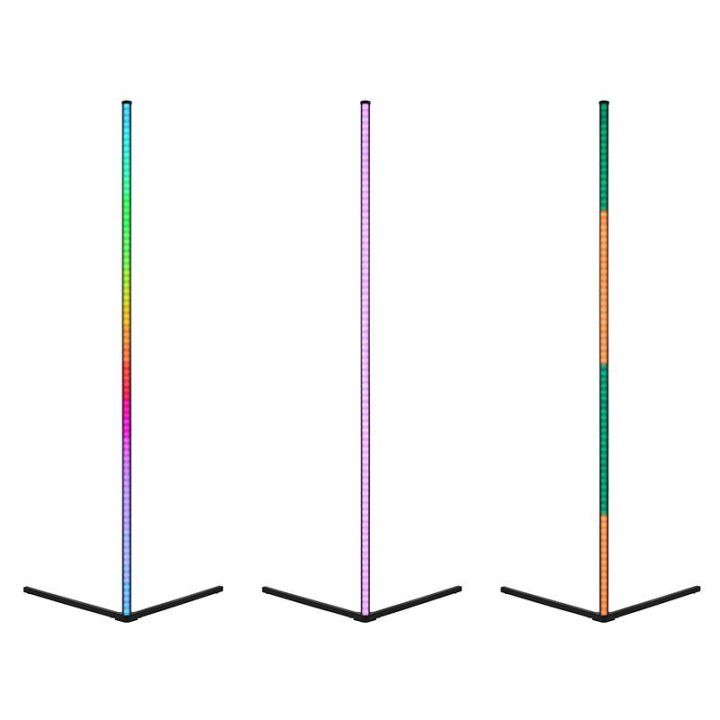 Kampinis LED šviestuvas Tracer Ambience Smart Corner, 140 cm