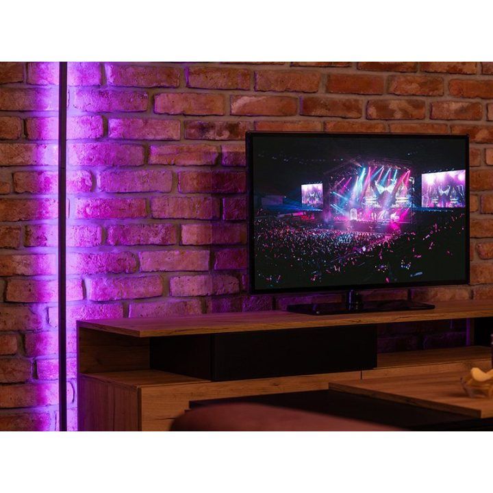 Kampinis LED šviestuvas Tracer Ambience Smart Corner, 140 cm
