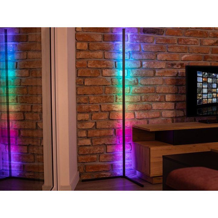 Kampinis LED šviestuvas Tracer Ambience Smart Corner, 140 cm