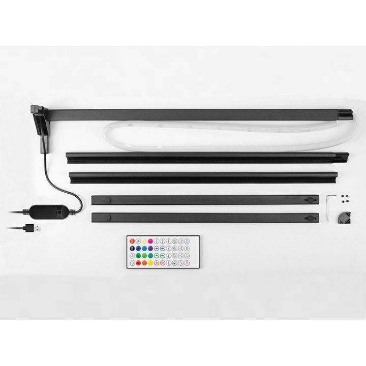 Kampinis LED šviestuvas Tracer Ambience Smart Corner, 140 cm