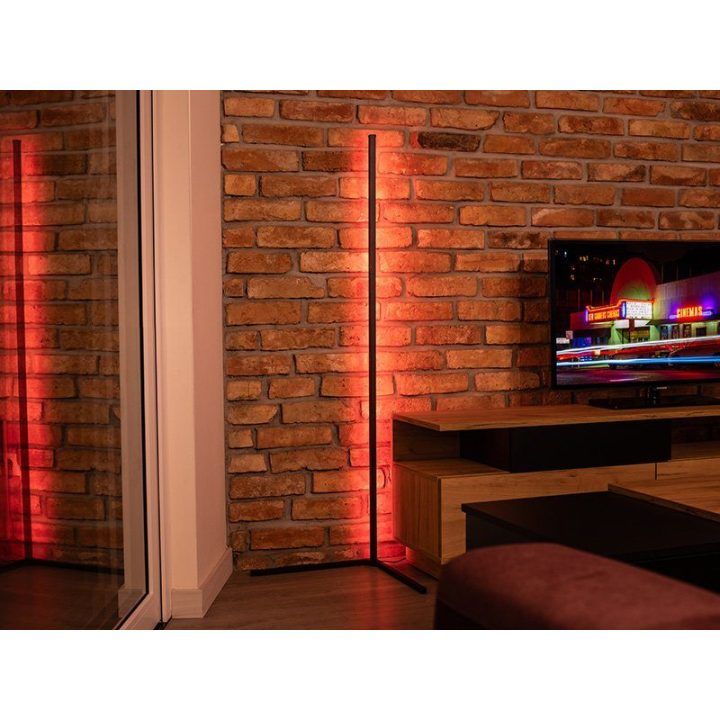 Kampinis LED šviestuvas Tracer Ambience Smart Corner, 140 cm