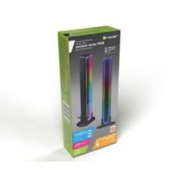 Dekoratyvinių RGB LED šviestuvų rinkinys Tracer Ambience Smart Vibe, 2 vnt