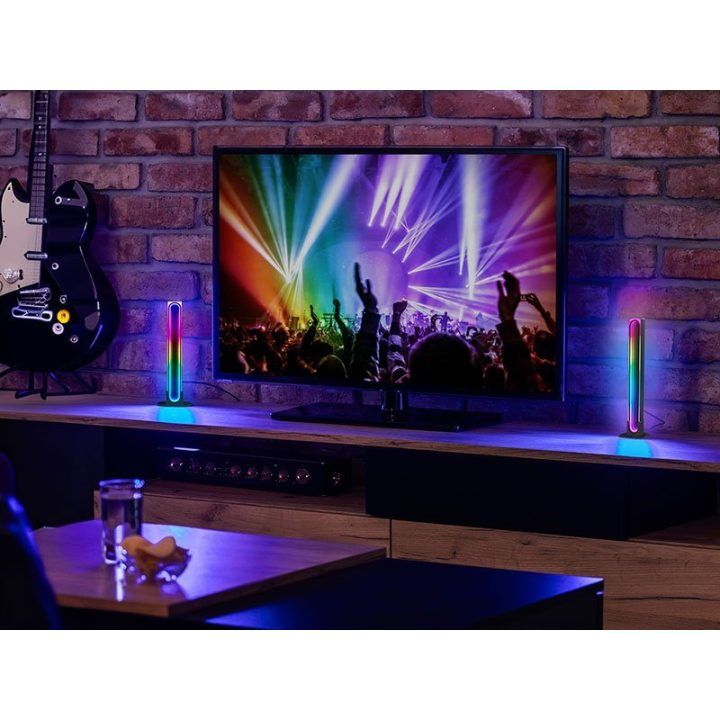 Dekoratyvinių RGB LED šviestuvų rinkinys Tracer Ambience Smart Vibe, 2 vnt