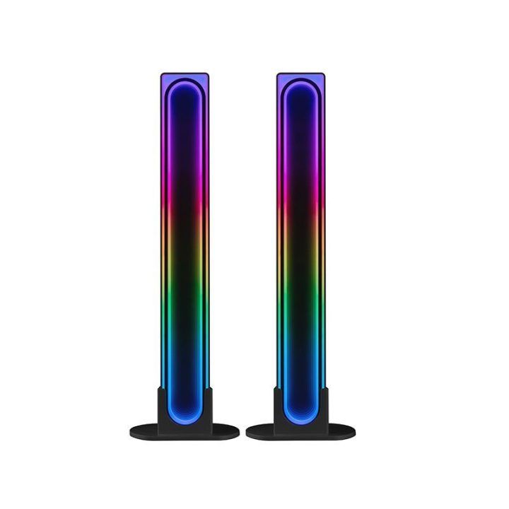 Dekoratyvinių RGB LED šviestuvų rinkinys Tracer Ambience Smart Vibe, 2 vnt