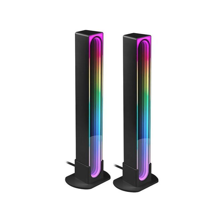 Dekoratyvinių RGB LED šviestuvų rinkinys Tracer Ambience Smart Vibe, 2 vnt