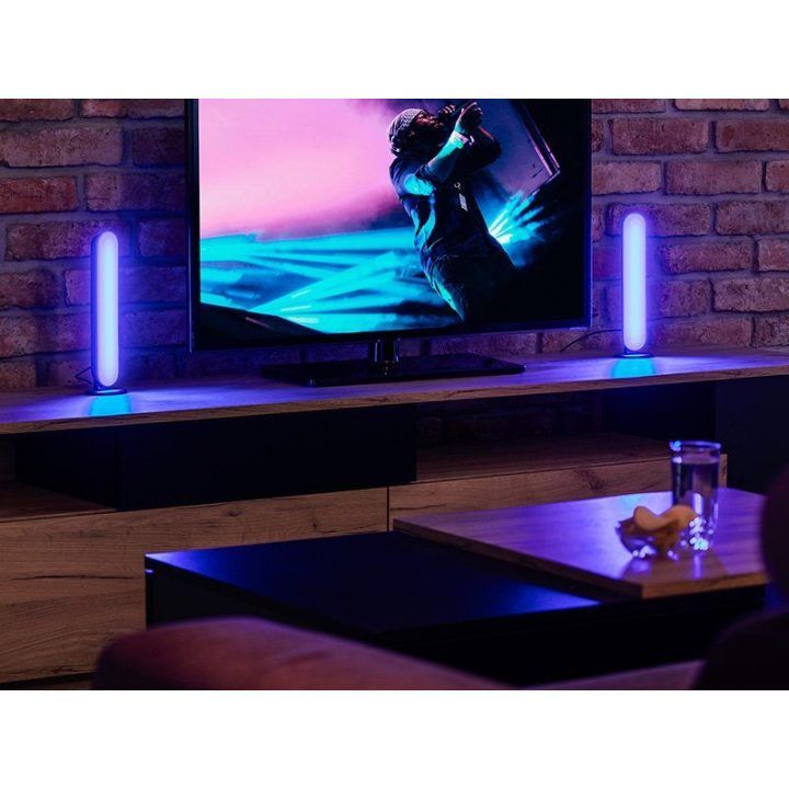 Foninio apšvietimo LED šviestuvų rinkinys Tracer Ambience Smart Flow, 2 vnt