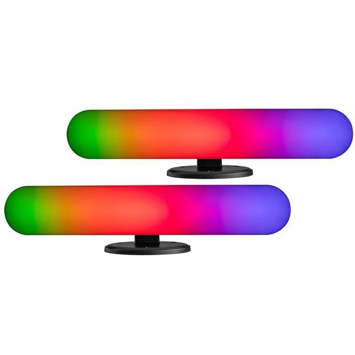 Foninio apšvietimo LED šviestuvų rinkinys Tracer Ambience Smart Flow, 2 vnt
