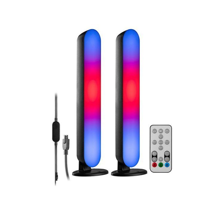 Foninio apšvietimo LED šviestuvų rinkinys Tracer Ambience Smart Flow, 2 vnt