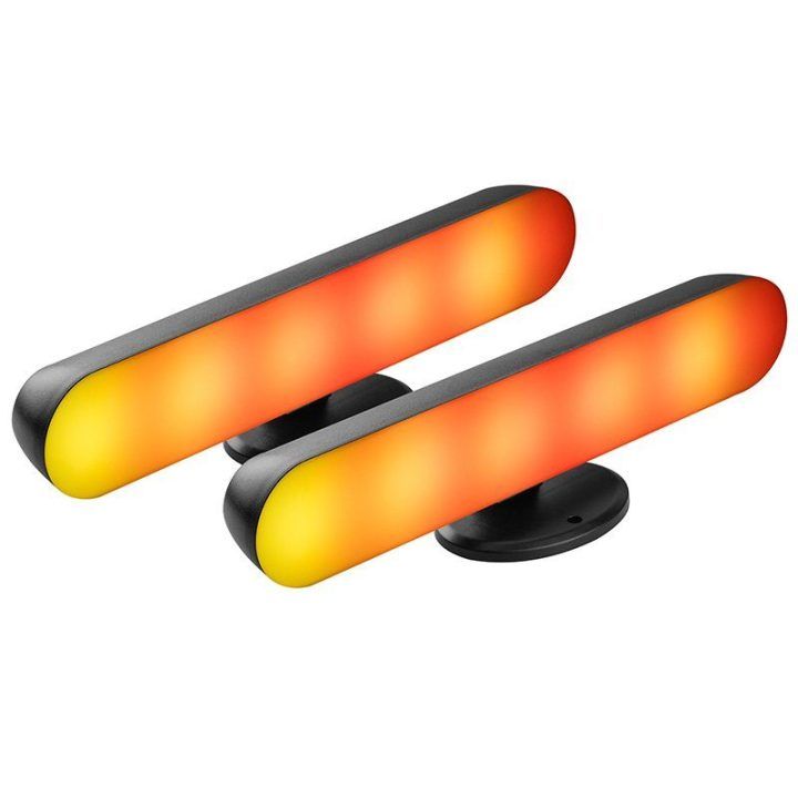 Foninio apšvietimo LED šviestuvų rinkinys Tracer Ambience Smart Flow, 2 vnt