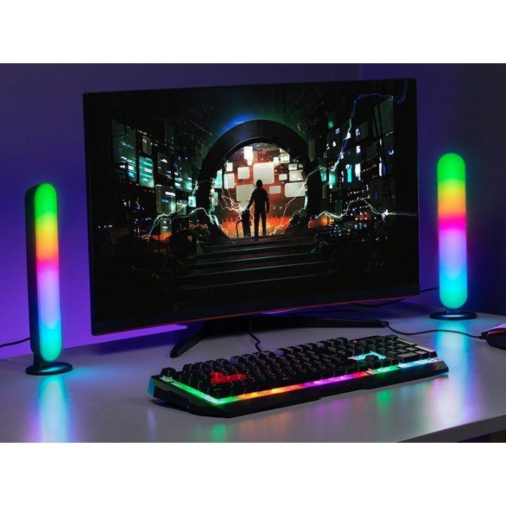 Foninio apšvietimo LED šviestuvų rinkinys Tracer Ambience Smart Flow, 2 vnt