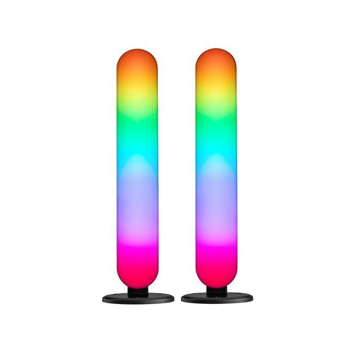 Foninio apšvietimo LED šviestuvų rinkinys Tracer Ambience Smart Flow, 2 vnt