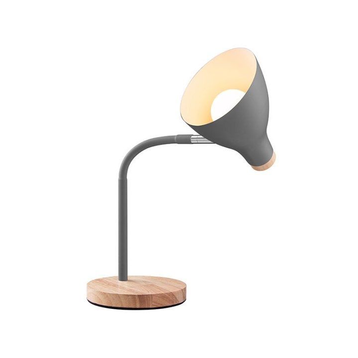 Stalinė lempa su E27 lizdu Tracer Scandi, 40 W, 40 × 15 × 17 cm, pilka
