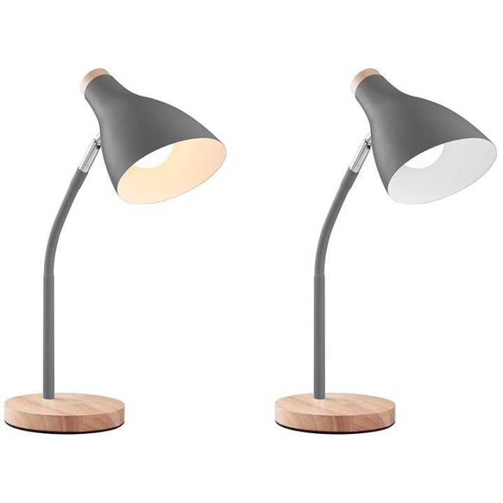 Stalinė lempa su E27 lizdu Tracer Scandi, 40 W, 40 × 15 × 17 cm, pilka