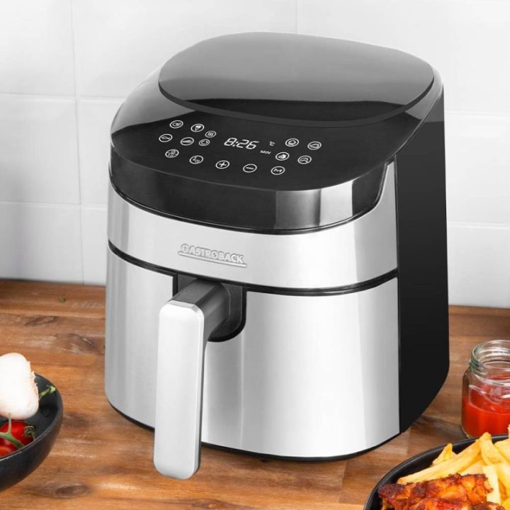 Karšto oro gruzdintuvė Gastroback Design Air Pro, 3,7 l