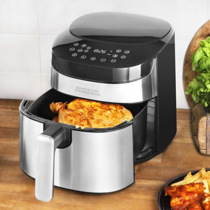 Karšto oro gruzdintuvė Gastroback Design Air Pro, 3,7 l