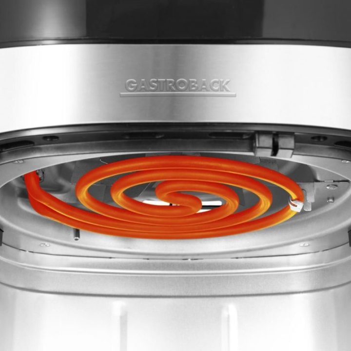 Karšto oro gruzdintuvė Gastroback Design Air Pro, 3,7 l