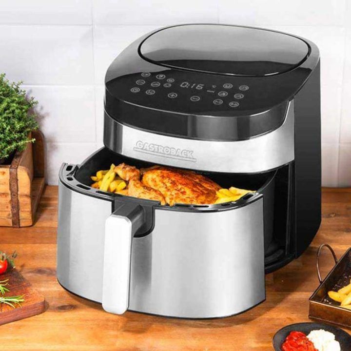 Karšto oro gruzdintuvė Gastroback Design Air Pro, 6,5 l