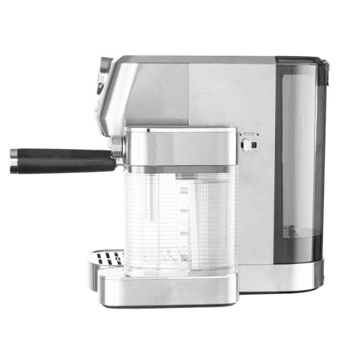 Espreso kavos aparatas su portafiltru ir automatiniu pieno plakikliu Gastroback Design Espresso Piccolo Pro M, 1350 W