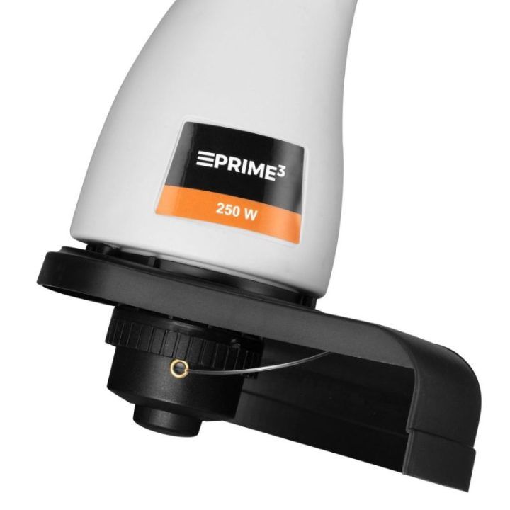 Elektrinė žoliapjovė su dviguba styga Prime3 GGT21, 250 W, 21 cm