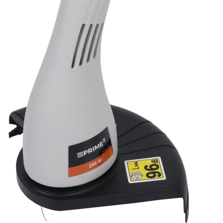 Elektrinė žoliapjovė su dviguba styga Prime3 GGT21, 250 W, 21 cm