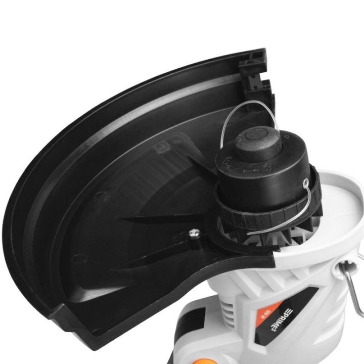 Elektrinė žoliapjovė su dviguba styga Prime3 GGT21, 250 W, 21 cm