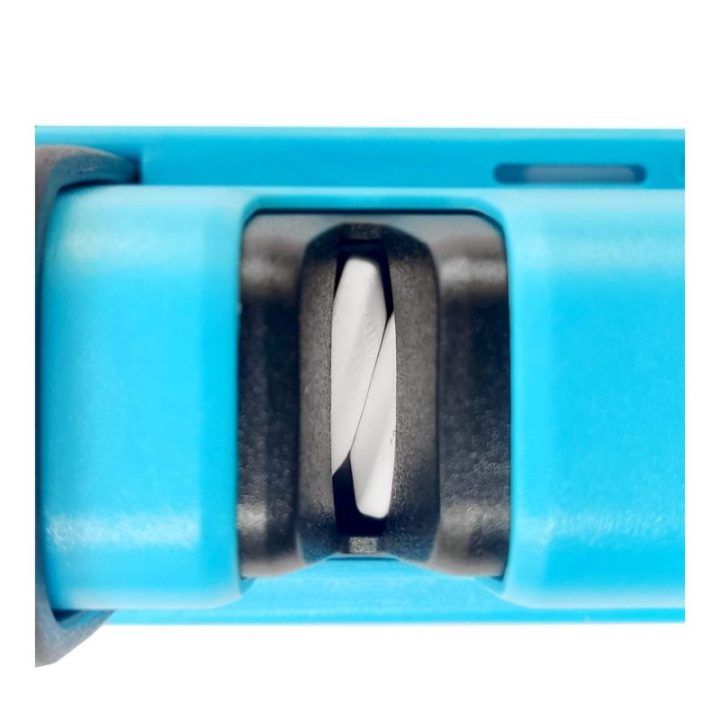 Peilių ir kirvių galąstuvas su keraminiais galandimo akmenimis Blaupunkt AX0010, 17,5 × 4,5 × 4,6 cm