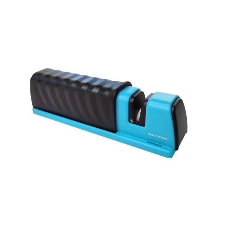 Peilių ir kirvių galąstuvas su keraminiais galandimo akmenimis Blaupunkt AX0010, 17,5 × 4,5 × 4,6 cm