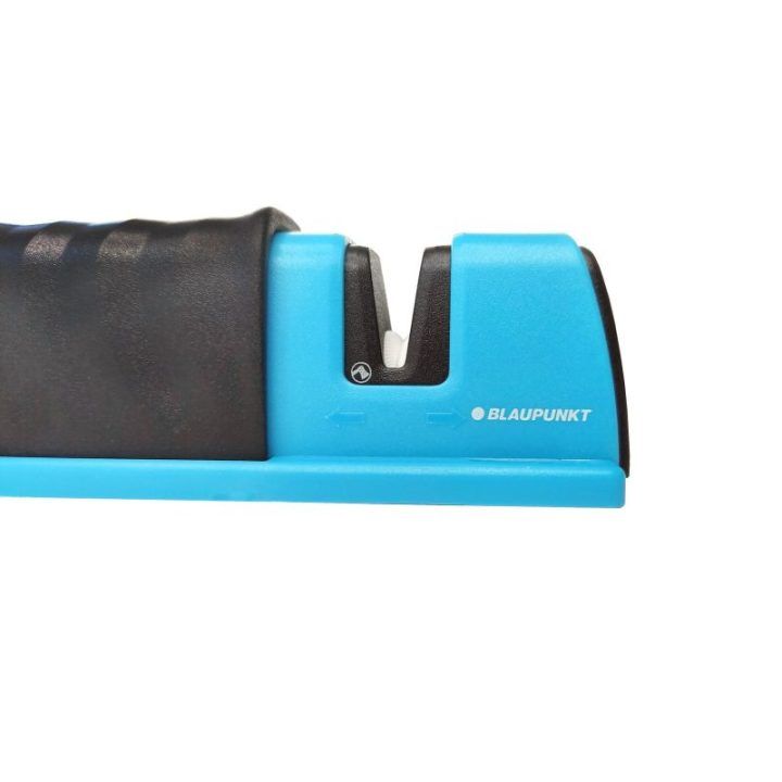 Peilių ir kirvių galąstuvas su keraminiais galandimo akmenimis Blaupunkt AX0010, 17,5 × 4,5 × 4,6 cm